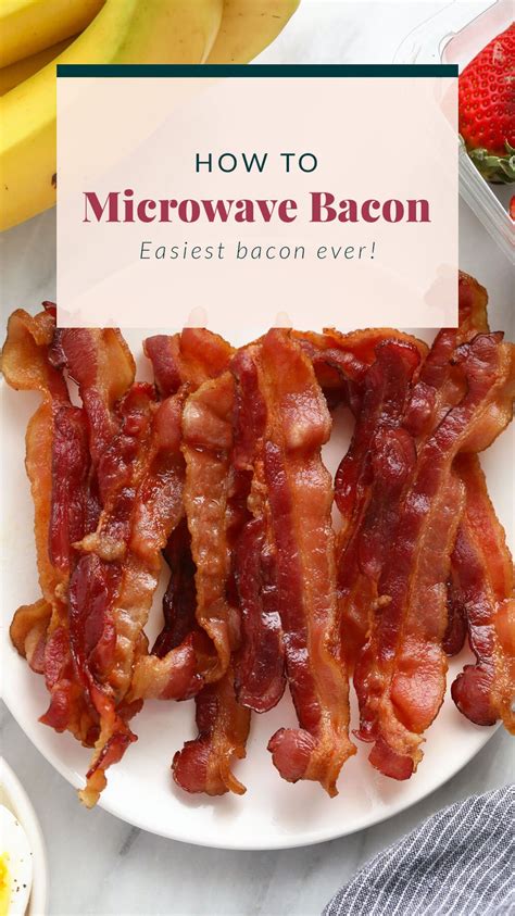 How long should I cook bacon in the microwave?